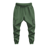 Cactus Jack Joggers (Army Green)